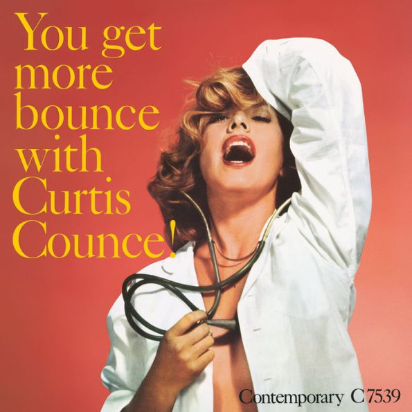 You Get More Bounce with Curtis Counce!