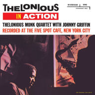 Title: Thelonious In Action, Artist: Thelonious Monk Quartet