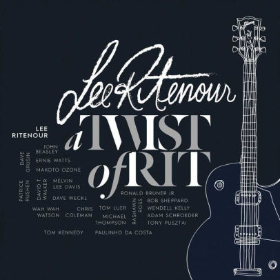 A Twist Of Rit By Lee Ritenour 888072372436 Cd Barnes Noble