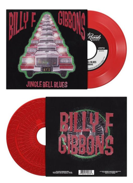 Jingle Bell Blues [Translucent Red 7