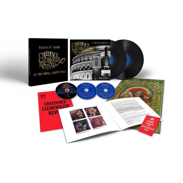 At The Royal Albert Hall [Super Deluxe Boxset] [2 CD/2 LP/Blu-ray]