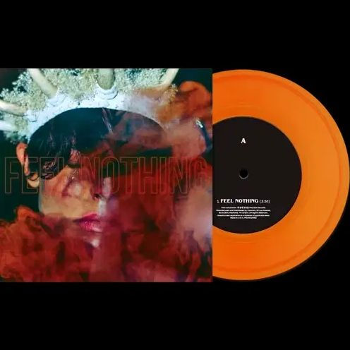Feel Nothing/Paradigm [Translucent Orange 7" Single]