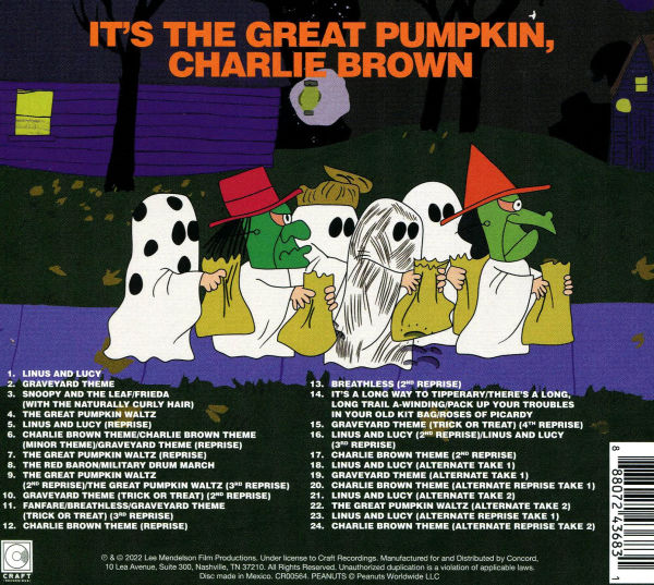 It's the Great Pumpkin, Charlie Brown [Original TV Soundtrack]