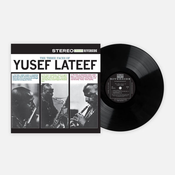 The Three Faces of Yusef Lateef