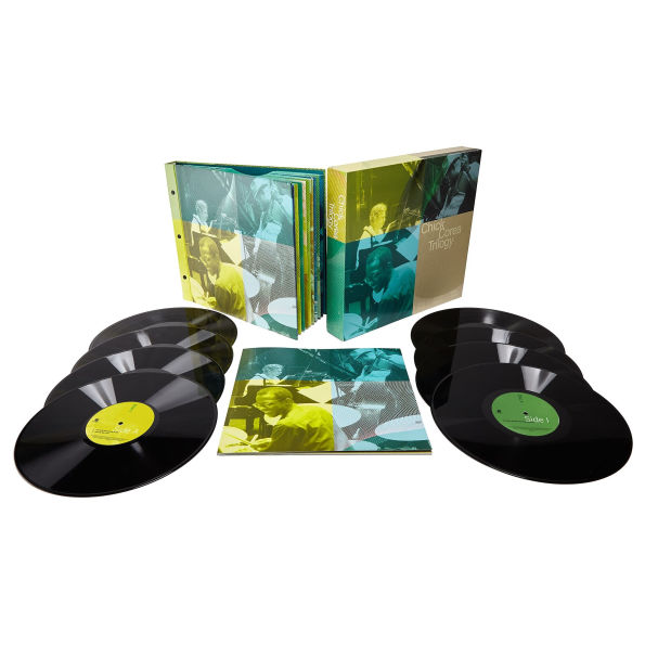 Trilogy [Deluxe Box Set] [8 LP]