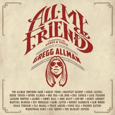 All My Friends: Celebrating The Songs & Voice Of Gregg Allman [Apple Red 4 LP]