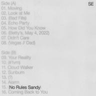 Title: No Rules Sandy, Artist: Sylvan Esso