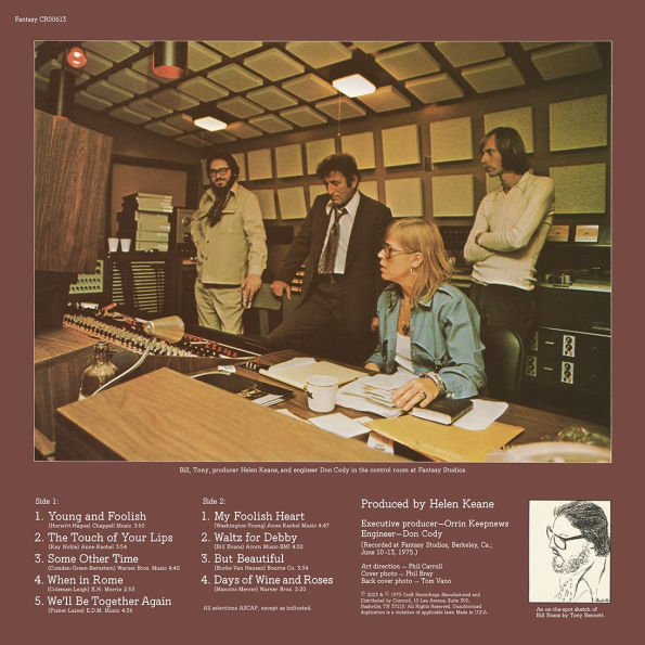 The Tony Bennett/Bill Evans Album
