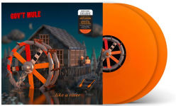 Alternative view 1 of Peace... Like a River [B&N Exclusive Orange Vinyl]