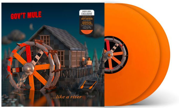 Peace... Like a River [B&N Exclusive Orange Vinyl]