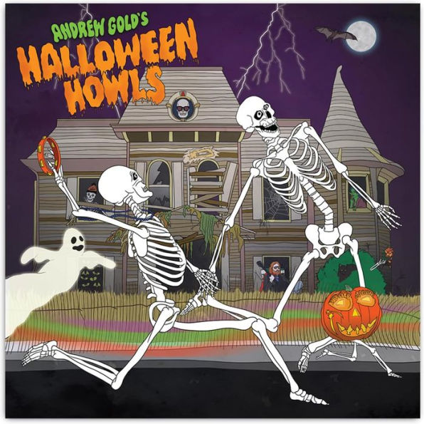 Halloween Howls: Fun & Scary Music [Deluxe Edition] [Bone Vinyl]