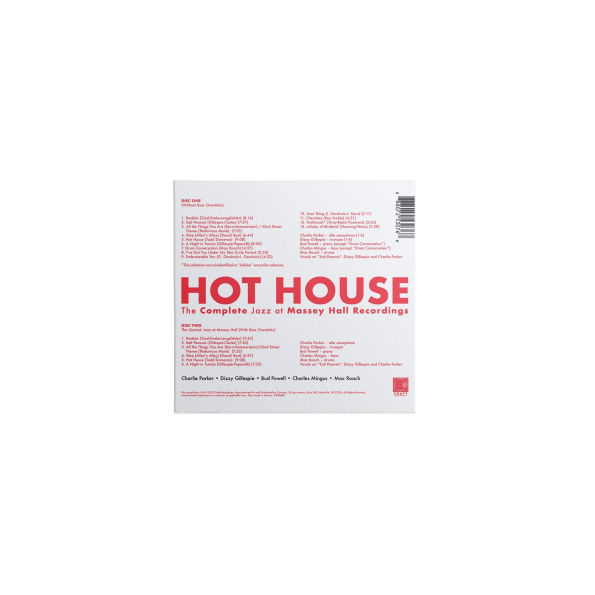 Hot House: The Complete Jazz at Massey Hall