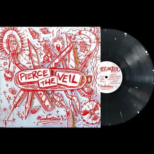 Pierce the online Viel Misadventures vinyl