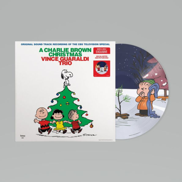 A Charlie Brown Christmas [2023 Picture Disc] [B&N Exclusive]