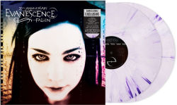 Alternative view 1 of Fallen [20th Anniversary Deluxe Edition][White and Purple Vinyl] [Barnes & Noble Exclusive]