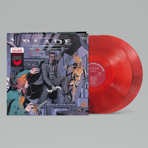 Blade [Original Score] [DLX] [Bloodbath Vinyl] [ Barnes