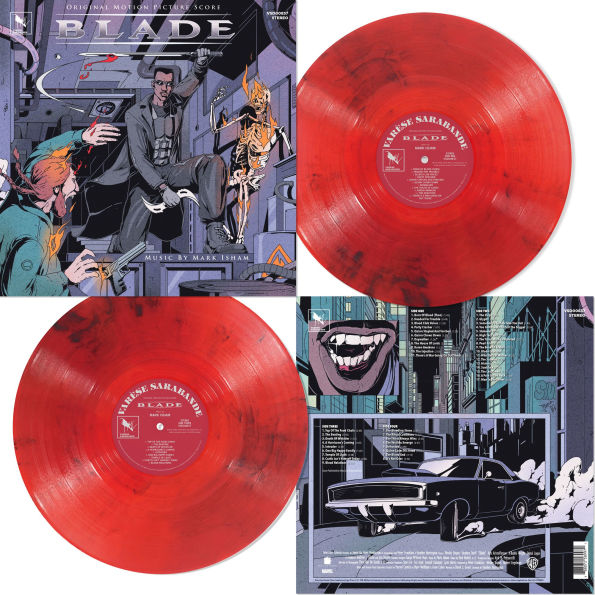 Blade [Original Score] [DLX] [Bloodbath Vinyl] [ Barnes