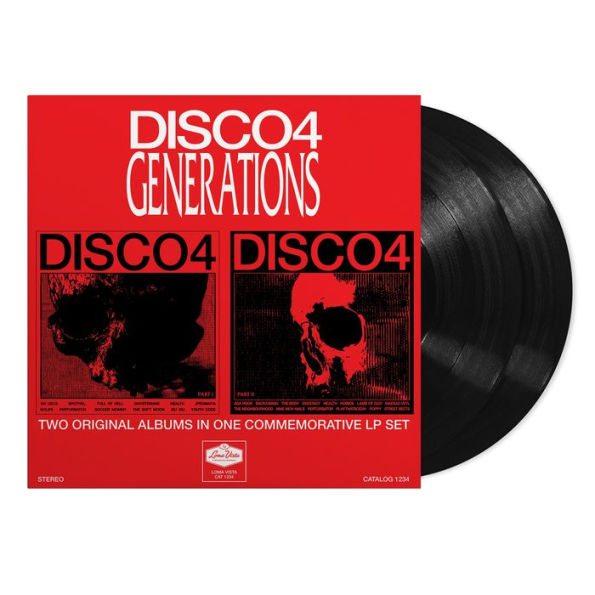 GENERATIONS EDITION: DISCO4 :: PART I and II [2 LP]