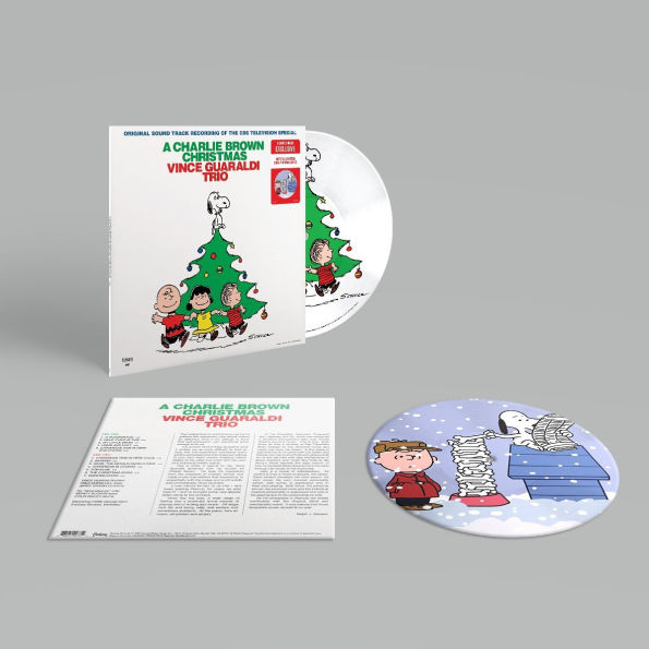 A Charlie Brown Christmas [2024 Picture Disc] [Barnes & Noble Exclusive]