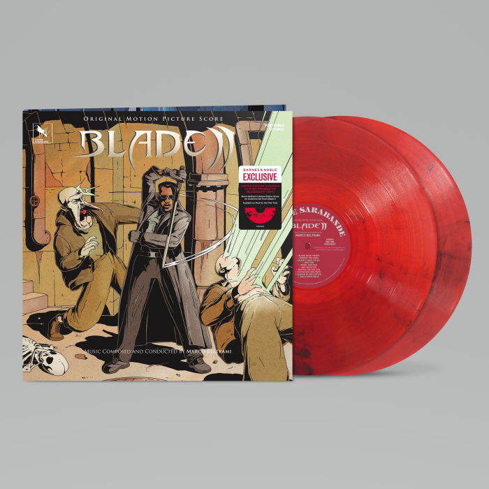 Blade II [Original Score] [DLX] [Bloodbath Vinyl] [ Barnes & Noble Exclusive]