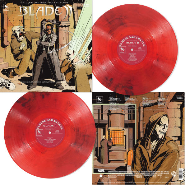 Blade II [Original Score] [DLX] [Bloodbath Vinyl] [ Barnes & Noble Exclusive]