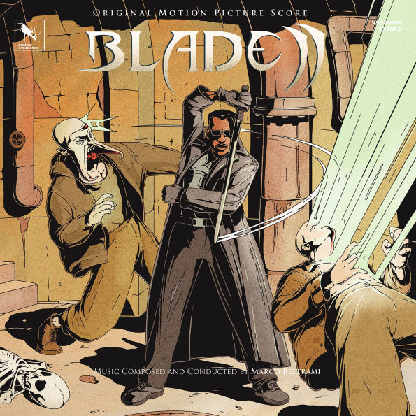 Blade II [Original Score] [DLX] [Bloodbath Vinyl] [ Barnes & Noble Exclusive]