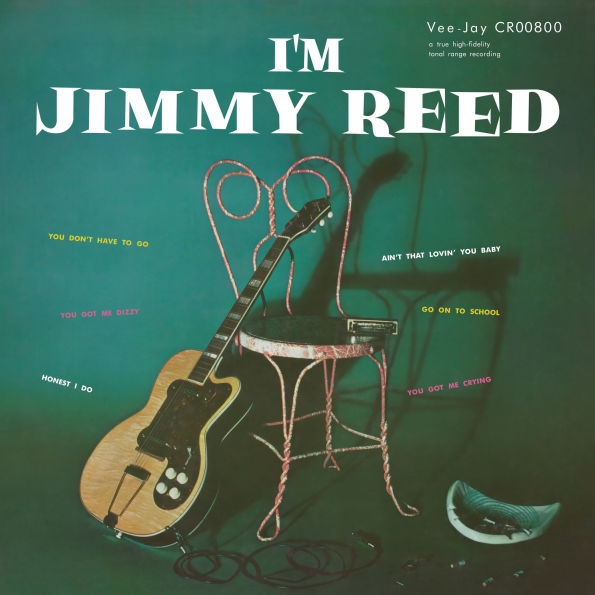 I'm Jimmy Reed [Bluesville Acoustic Sounds Series]