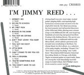 Alternative view 2 of I'm Jimmy Reed [Bluesville Acoustic Sounds Series]