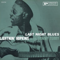 Title: Last Night Blues [Bluesville Acoustic Sounds Series], Artist: Sonny Terry