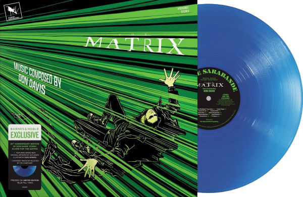 The Matrix [Original Motion Picture Score] [25th Anniversary Edition] [Blue Pill Vinyl] [Barnes & Noble Exclusive]