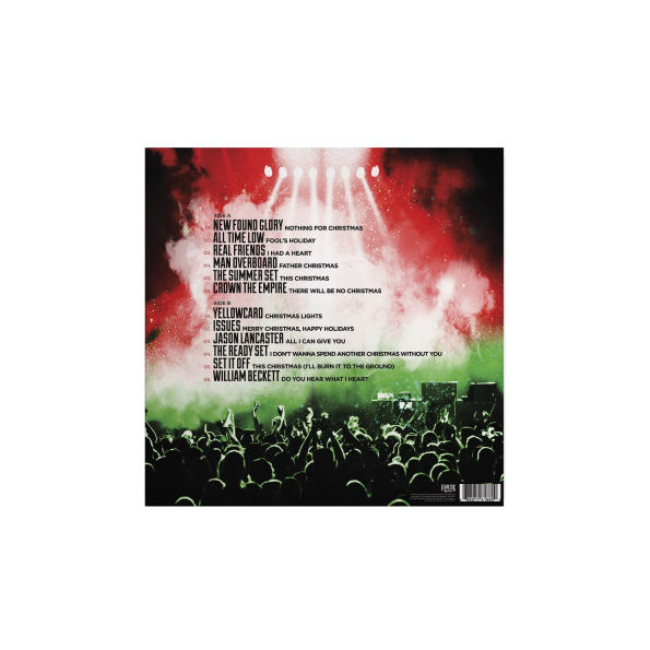 Punk Goes Christmas [Ruby Red LP]