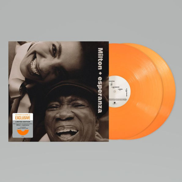 Milton + esperanza [Opaque Tangerine 2 LP] [Barnes & Noble Exclusive]