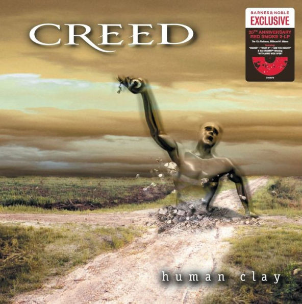 Human Clay [25th Anniversary] [Red Smoke Vinyl] [Barnes & Noble Exclusive]