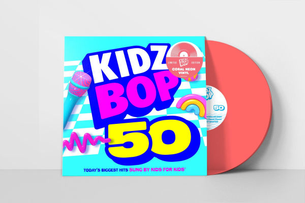 KIDZ BOP 50 [Neon Coral LP]