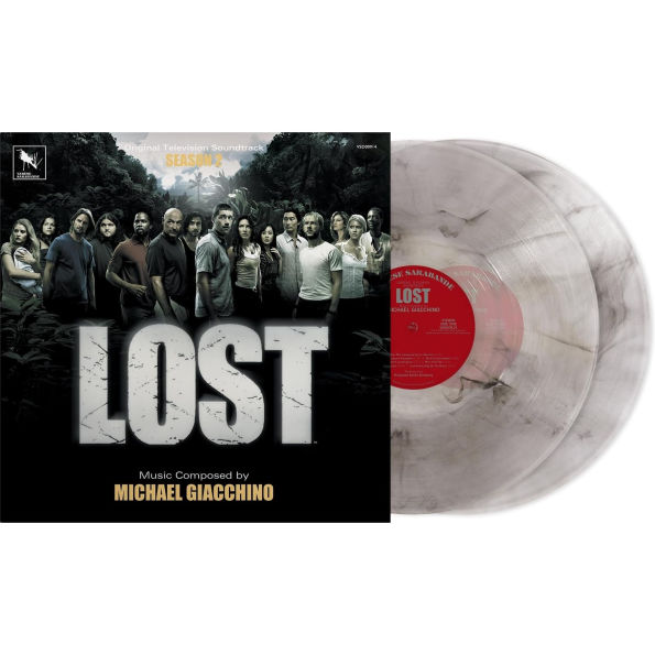 Lost: Season 2 [Original Television Soundtrack] [Clear Smoke 2 LP]