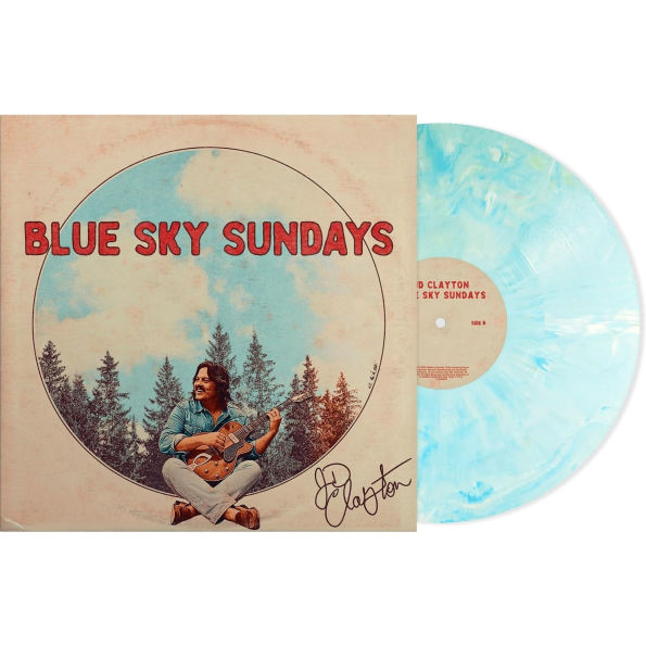 Blue Sky Sundays [Blue LP]