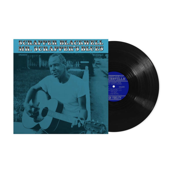 Mr. Scrapper's Blues [Bluesville Acoustic Sound Series] [180g LP]