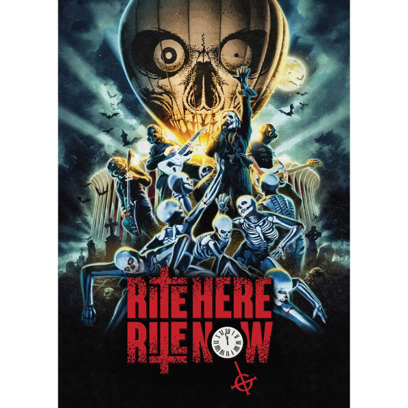 Rite Here Now [Blu-ray]