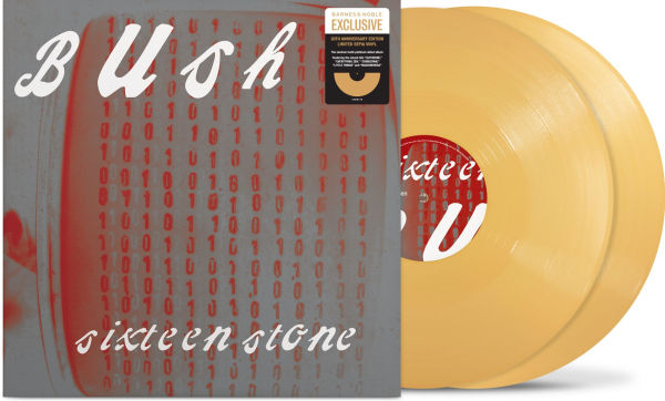 Sixteen Stone [30th Anniversary Edition] [Sepia Vinyl] [Barnes & Noble Exclusive]