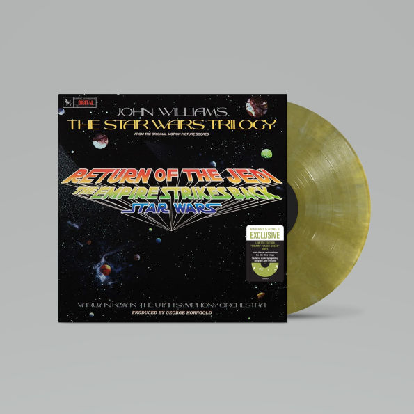Star Wars Trilogy [1983] [From The Original Motion Picture Scores] [Swamp Planet Green Vinyl] [Barnes & Noble Exclusive]