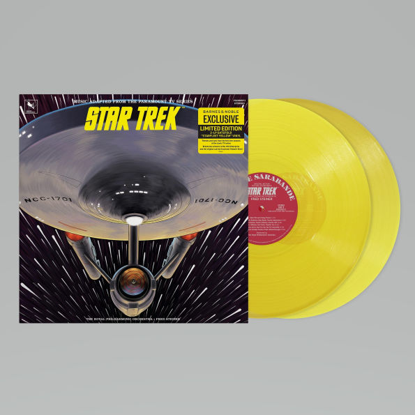 Star Trek: Music Adapted From Paramount Series [Starfleet Yellow Vinyl] [Barnes & Noble Exclusive]