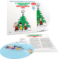 Title: A Charlie Brown Christmas [60th Anniversary Edition] [2025 Picture Disc] [Barnes & Noble Exclusive], Artist: Vince Guaraldi