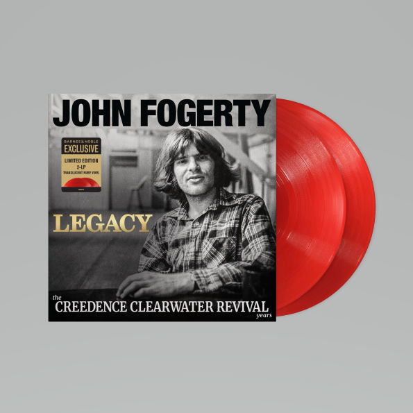 Legacy: The Creedence Clearwater Revival Years [Translucent Ruby Vinyl] [Barnes & Noble Exclusive]