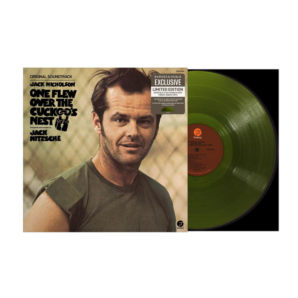 One Flew Over the Cuckoo's Nest [Original Soundtrack] [Translucent Forest Green Vinyl] [Barnes & Noble Exclusive]