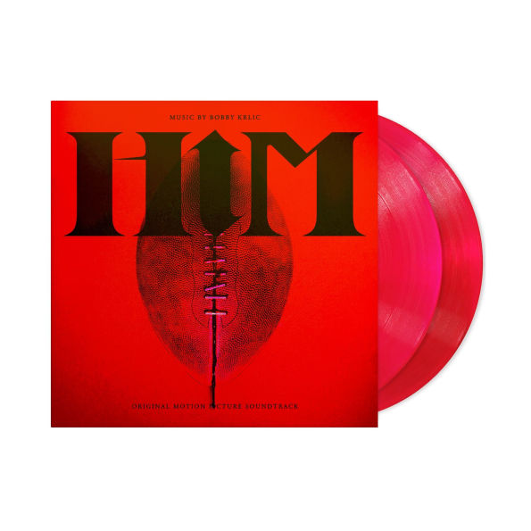 HIM [Original Motion Picture Soundtrack] [Blood Red 2 LP]