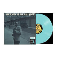 Title: Workin' With The Miles Davis Quintet [Glacial Blue Vinyl] [Barnes & Noble Exclusive], Artist: The Miles Davis Quintet