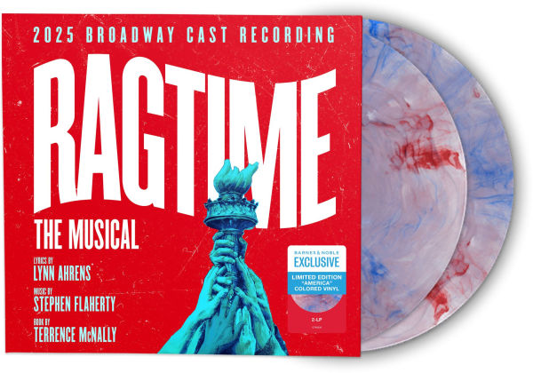 Ragtime [2025 Broadway Cast Recording] [America Colored Vinyl] [Barnes & Noble Exclusive]