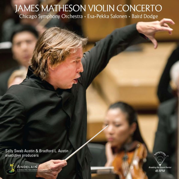 James Matheson: Violin Concerto