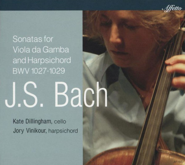J.S. Bach: Sonatas for Viola da Gamba and Harpsichord BWV 1027-1029