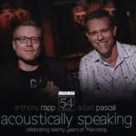 Title: Acoustically Speaking: Live at Feinstein's/54 Below, Artist: Adam Pascal